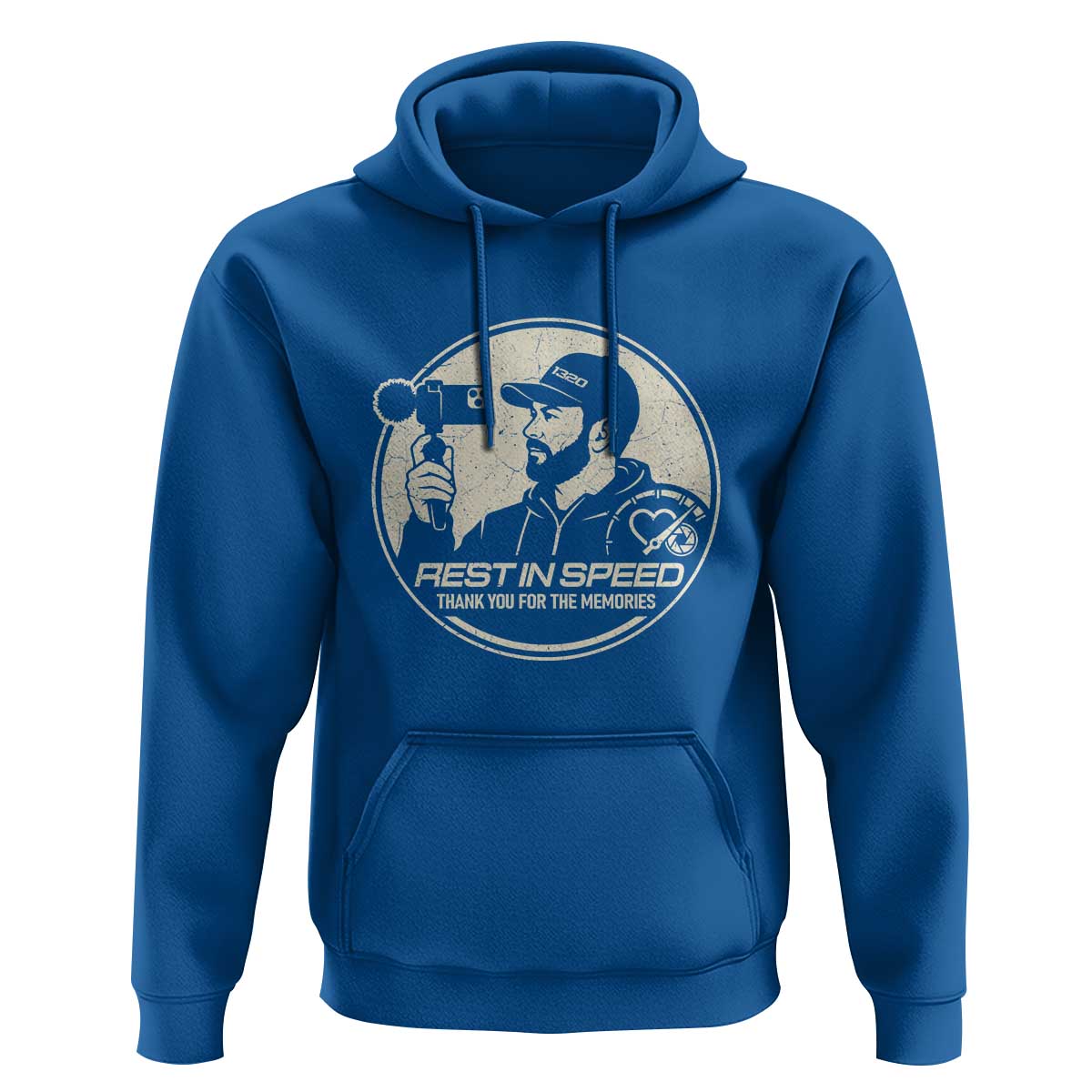 Rest In Speed Thank You For The Memories Hoodie Automotive Media Legend Memorial Tribute