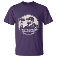 Rest In Speed Thank You For The Memories T Shirt Automotive Media Legend Memorial Tribute