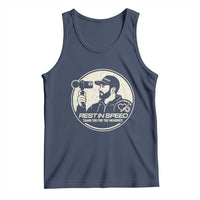 Rest In Speed Thank You For The Memories Tank Top Automotive Media Legend Memorial Tribute