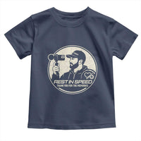 Rest In Speed Thank You For The Memories Toddler T Shirt Automotive Media Legend Memorial Tribute