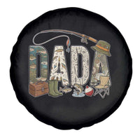 Best Fishing Dada Retro Vintage Outdoorsman Spare Tire Cover Bass Angler Dad Fisherman Fathers Day Gift for Men