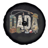 Best Fishing Dada Retro Vintage Outdoorsman Spare Tire Cover Bass Angler Dad Fisherman Fathers Day Gift for Men