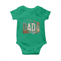 Best Fishing Dada Retro Vintage Outdoorsman Baby Onesie Bass Angler Dad Fisherman Fathers Day Gift for Men