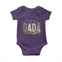 Best Fishing Dada Retro Vintage Outdoorsman Baby Onesie Bass Angler Dad Fisherman Fathers Day Gift for Men