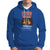 Veteran PTSD Hoodie You Never Know What We Are Fighting Underneath The Smile - Wonder Print Shop