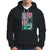 Veteran PTSD Hoodie Not All Pain Is Physical Not All Wounds Are Visible Teal American Flag - Wonder Print Shop
