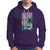 Veteran PTSD Hoodie Not All Pain Is Physical Not All Wounds Are Visible Teal American Flag - Wonder Print Shop