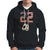 Veteran PTSD Hoodie 22 Every Day American Flag Dog Tags Suicide Awareness - Wonder Print Shop