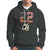 Veteran PTSD Hoodie 22 Every Day American Flag Dog Tags Suicide Awareness - Wonder Print Shop