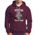 Veteran PTSD Hoodie All Warriors Leave War But War Never Leaves Them Skeleton Soldier - Wonder Print Shop