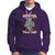 Veteran PTSD Hoodie All Warriors Leave War But War Never Leaves Them Skeleton Soldier - Wonder Print Shop