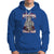 Veteran PTSD Hoodie All Warriors Leave War But War Never Leaves Them Skeleton Soldier - Wonder Print Shop