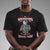 Veteran PTSD T Shirt All Warriors Leave War But War Never Leaves Them Skeleton Soldier - Wonder Print Shop