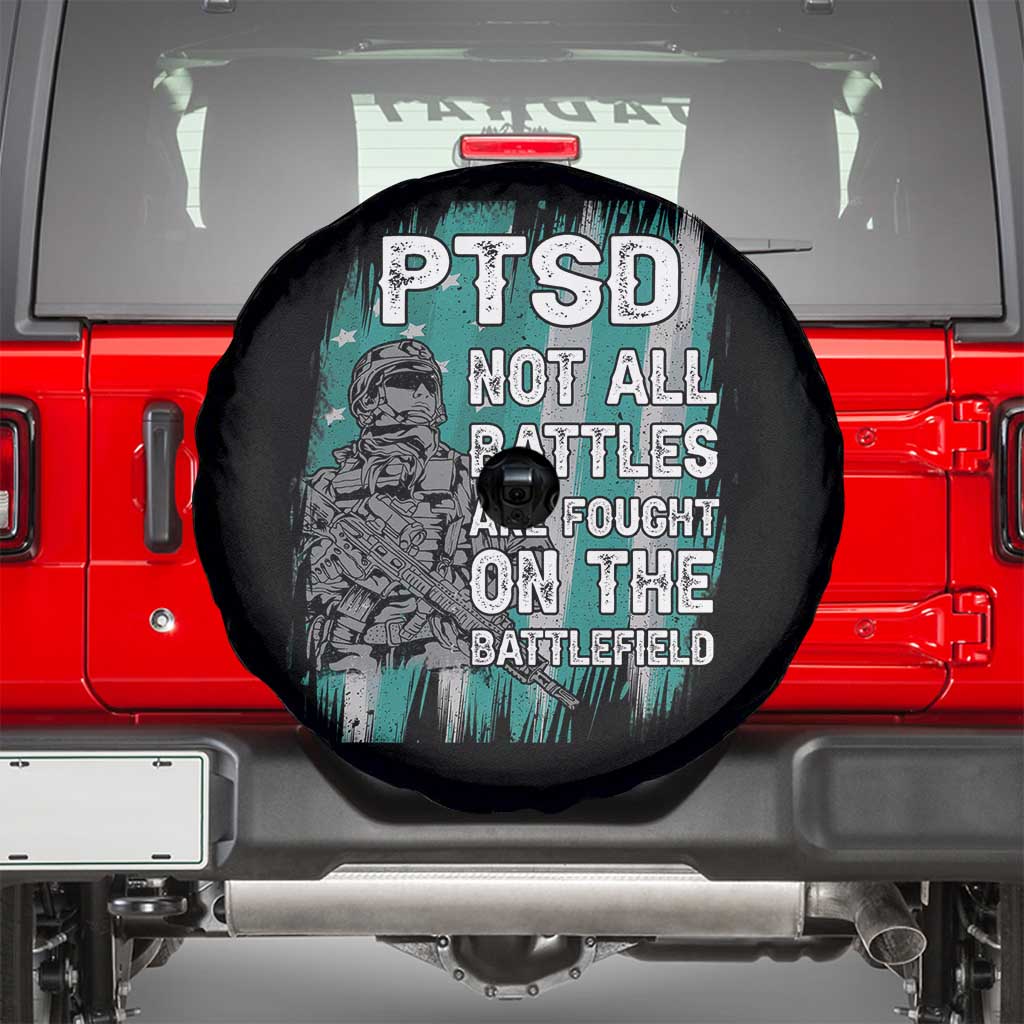 Veteran PTSD Spare Tire Cover Not All Battles Are Fought On The Battlefield