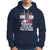 Veteran PTSD Hoodie Mission Save 22 Every Day American Flag Suicide Awareness - Wonder Print Shop