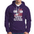 Veteran PTSD Hoodie Mission Save 22 Every Day American Flag Suicide Awareness - Wonder Print Shop
