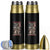 Veteran PTSD Bullet Tumbler Medicated For Your Protection American Flag Skeleton Soldier