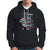 Veteran PTSD Hoodie Not All Wounds Are Visible Not All Those Who Wander Are Lost American Flag Soldier - Wonder Print Shop