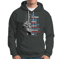 Veteran PTSD Hoodie Not All Wounds Are Visible Not All Those Who Wander Are Lost American Flag Soldier - Wonder Print Shop