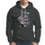 Veteran PTSD Hoodie Not All Wounds Are Visible Not All Those Who Wander Are Lost American Flag Soldier - Wonder Print Shop