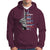 Veteran PTSD Hoodie Not All Wounds Are Visible Not All Those Who Wander Are Lost American Flag Soldier - Wonder Print Shop