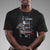 Veteran PTSD T Shirt Not All Wounds Are Visible Not All Those Who Wander Are Lost American Flag Soldier - Wonder Print Shop