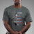 Veteran PTSD T Shirt Not All Wounds Are Visible Not All Those Who Wander Are Lost American Flag Soldier - Wonder Print Shop
