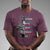 Veteran PTSD T Shirt Not All Wounds Are Visible Not All Those Who Wander Are Lost American Flag Soldier - Wonder Print Shop