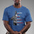 Veteran PTSD T Shirt Not All Wounds Are Visible Not All Those Who Wander Are Lost American Flag Soldier - Wonder Print Shop