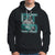 Veteran PTSD Hoodie Proud Tough Strong Determined Teal Ribbon - Wonder Print Shop