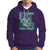 Veteran PTSD Hoodie Proud Tough Strong Determined Teal Ribbon - Wonder Print Shop