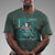 Veteran PTSD T Shirt Proud Tough Strong Determined Teal Ribbon - Wonder Print Shop