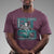 Veteran PTSD T Shirt Proud Tough Strong Determined Teal Ribbon - Wonder Print Shop