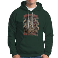American Memorial Hoodie Real American Stand For The Flag Honor Who Died For It - Wonder Print Shop