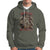 American Memorial Hoodie Real American Stand For The Flag Honor Who Died For It - Wonder Print Shop