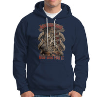 American Memorial Hoodie Real American Stand For The Flag Honor Who Died For It - Wonder Print Shop