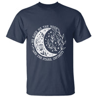 Infinity Love T Shirt He Gave Me The Moon And The Stars Infinity Celestial - Wonder Print Shop