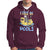 Swimming Skeleton Hoodie I Pee In Pools Funny Pool Lovers Sarcastic Sayings Summer - Wonder Print Shop