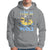 Swimming Skeleton Hoodie I Pee In Pools Funny Pool Lovers Sarcastic Sayings Summer - Wonder Print Shop
