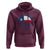 Strong Texas Hoodie Retro Flag Resilient Texans Pride - Wonder Print Shop