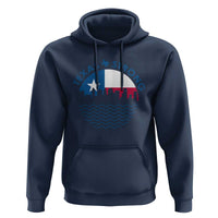 Strong Texas Hoodie Retro Flag Resilient Texans Pride - Wonder Print Shop