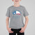 Strong Texas T Shirt For Kid Retro Flag Resilient Texans Pride - Wonder Print Shop