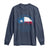 Strong Texas Long Sleeve Shirt Retro Flag Resilient Texans Pride - Wonder Print Shop
