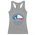 Strong Texas Racerback Tank Top Retro Flag Resilient Texans Pride - Wonder Print Shop