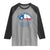 Strong Texas Raglan Shirt Retro Flag Resilient Texans Pride - Wonder Print Shop