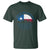 Strong Texas T Shirt Retro Flag Resilient Texans Pride - Wonder Print Shop