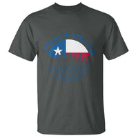 Strong Texas T Shirt Retro Flag Resilient Texans Pride - Wonder Print Shop