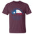 Strong Texas T Shirt Retro Flag Resilient Texans Pride - Wonder Print Shop
