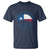 Strong Texas T Shirt Retro Flag Resilient Texans Pride - Wonder Print Shop