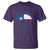 Strong Texas T Shirt Retro Flag Resilient Texans Pride - Wonder Print Shop